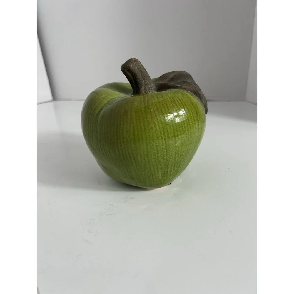 Ceramic Green Apple Home Decor 6